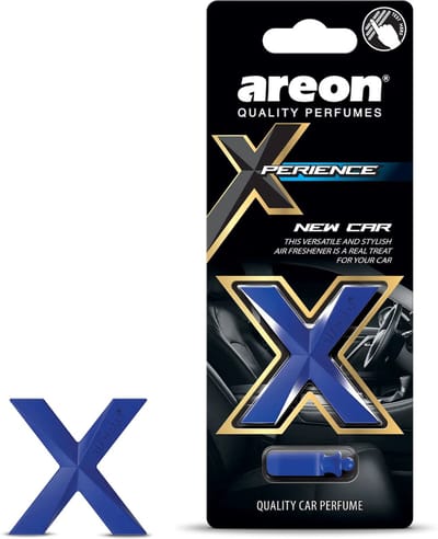 Areon Xperience New Car Autoparfum – Nieuwe Auto Geur Luchtverfrisser met Langdurige Frisse Geur