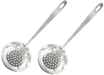 Set van 2 RVS schuimspaan 32 cm Fackelmann Oxford