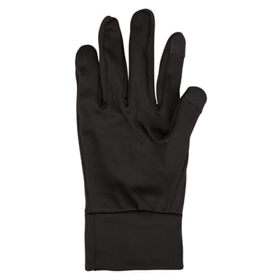 Mountain Warehouse Unisex Volwassen Touchscreen Handschoen Liner (Zwart)