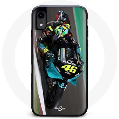 Coque Souple - Valentino Rossi - Iphone XR - Noir - Synthétique - Mixte