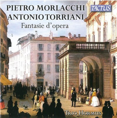Trio Hormus - Morlacchi - Torriani: Fantasie D'Opera (CD)