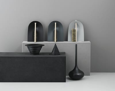 Normann Copenhagen - Ballo toiletborstel - zwart