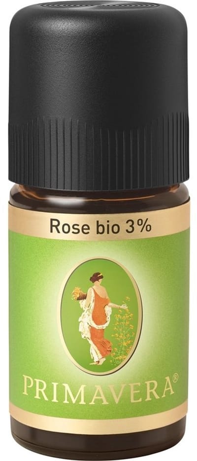 Primavera Roos 3% bio 5 Milliliter