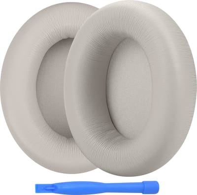 Vervangende Oorkussens voor Beats Studio Pro Wireless Noise Cancelling Hoofdtelefoon van MMOBIEL – Memory Foam en Protein PU Koptelefoon Oorkussens - Noise Isolation Hoofdtelefoon Earpads – Grijs