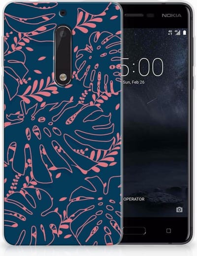 Nokia 5 TPU Case Palm Leaves
