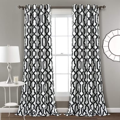 Unyqoos® Complete Set van Stijlvolle Decoratieve Dagbedhoezen en Gelaagde Raambekleding in Marineblauw en Wit voor Slaapkamers