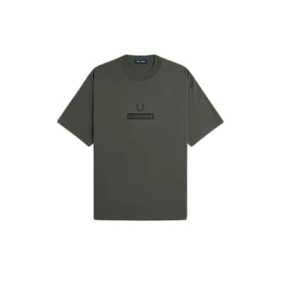 T-shirt Korte Mouw Fred Perry Graphic
