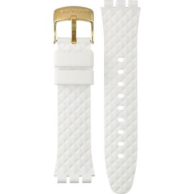 Swatch Mixed Materials - Diaphane - SVA/SVB/SVC/SVD ASVCK1008 SVCK1008 Elegolden Horlogeband