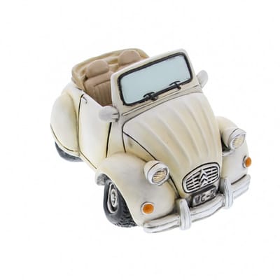 Spaarpot auto 2pk "Geit"