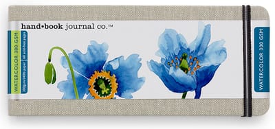 Fluid watercolor journal – Speedball