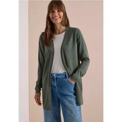 Lang openvallend vest