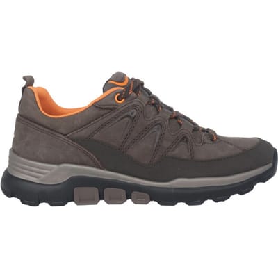 Gabor rollingsoft sensitive 96.925.25 - dames rollende wandelsneaker - Bruin - maat 37 (EU) 4 (UK)