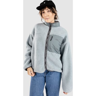Element Oak Sherpa Jas blauw