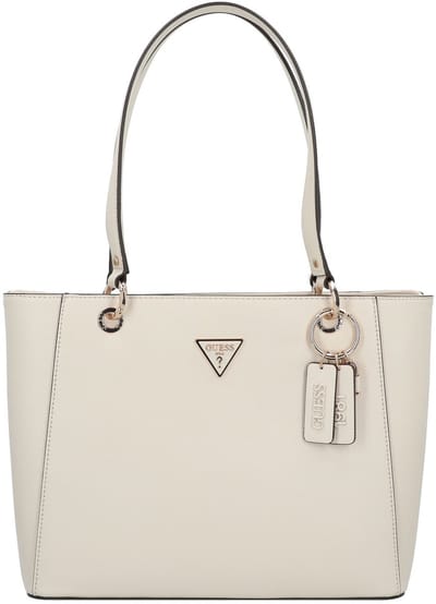 GUESS Schoudertas Shopper Noelle II Tote Bone Crème