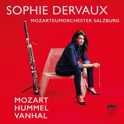 Mozarteumorchester Salzburg & Sophie Dervaux - Mozart Hummel Vanhal (LP)