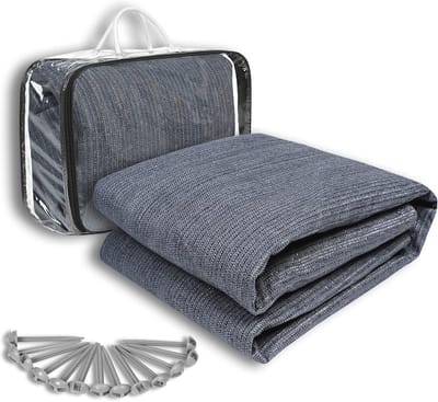 Weerbestendig Campingtapijt 2,5 x 2,5 m - Ideaal voor Buitenactiviteiten