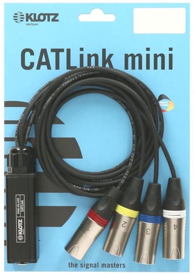Klotz CLDMX-MINI40 Adapterkabel 0,8 m - Kabel