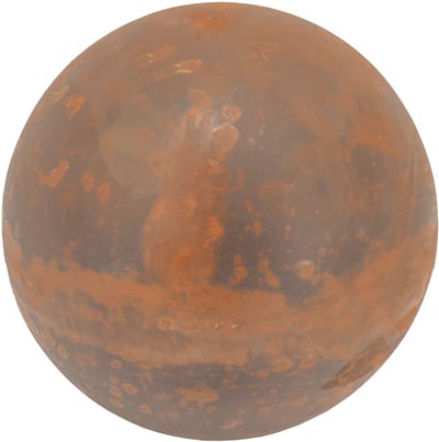 UNUS® Tuinbol roest metaal diameter 40 cm tuindecoratie