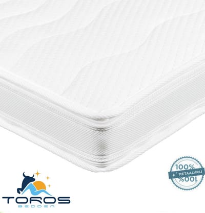 Topdek Matras Topper Tencel HR45 - 3D -Topper - 11cm dik - 120x200 Topdekmatras