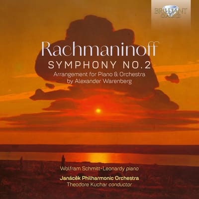 Wolfram Schmitt-Leonardy, Janácek Philharmonic Orchestra, Theodore Kuchar - Rachmaninoff: Symphony No.2 (Arrangement For Piano & Orchestra By Alexander Warenberg) (CD)