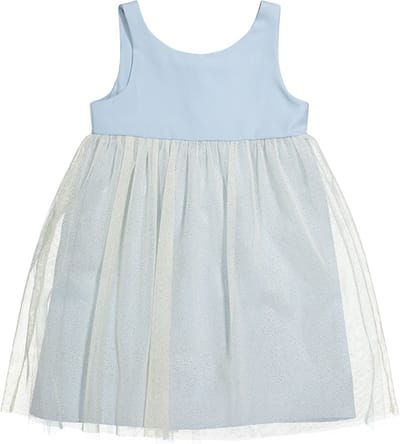 Rumbl Royal - Jurk met tule - lichtblauw - maat 152