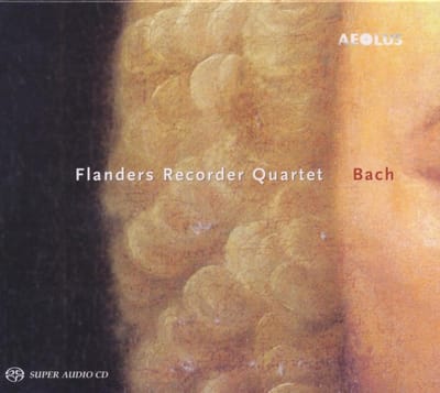 Flanders Recorder Quartet - The Bach-Album (SACD)