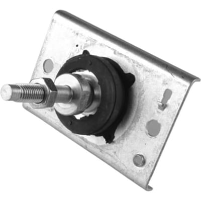 Ophanging, motordrager TEDGUM 00505739, Voor, Links