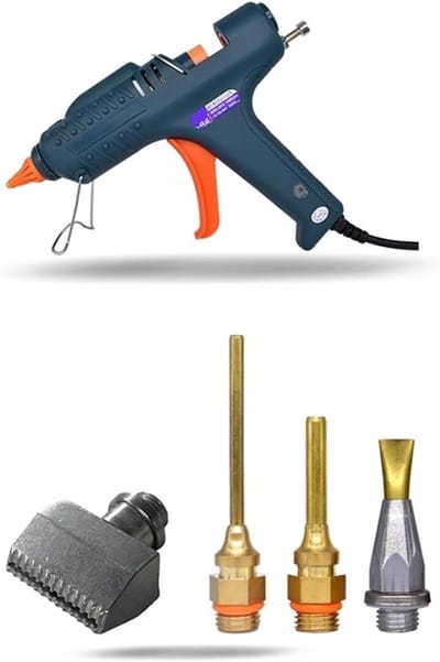 Heet Lijmpistool - Lijmpistool - Klusprojecten - Krachtige Verwarming - 15 MM Stiften - Set van 6