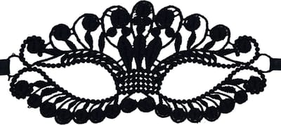 Miresa - Masker MM050 - Sexy kant, voor carnaval of 18+ feest