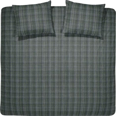 Damai Dekbedovertrekset bio katoen 260x200/220 cm signore forest green