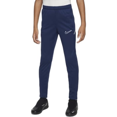 Nike Football Broeken Kinder - Blauw - Maat 147 - 158 CM - Katoen Jersey