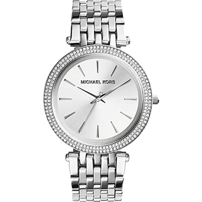 Michael Kors Horloge MK3190 Zilver
