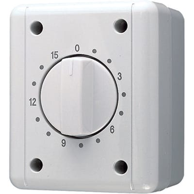 Jung WG800 Schakeltimer - 8015W - E2U5Z