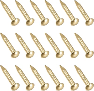 MTTproducts - Kleine Messing Spijkers 1,5 x 10 mm voor Houtbewerking en Huishouden