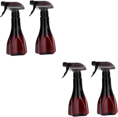 Spuitflessen Set - Herbruikbare Flesjes - Haar Styling - Fijne Nevel - 4 Stuks - Willekeurig