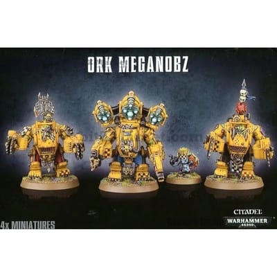 Beeldje Games Workshop Warhammer 40k - Orks Meganobz