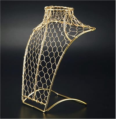 Sieraden standaard - Hanger houder - Sieraden presenteren - Metalen display - Maat S - Zwart
