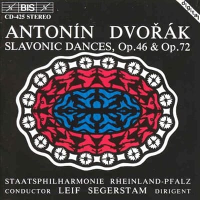 Staatphilharmonie Rheinland-Pfalz, Leif Segerstam - Dvořák: Slavonic Dances, Op. 46 & Op. 72 (CD)