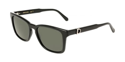 Ferragamo SF2086SE Black 55/19/150 MAN Zonnebrillen