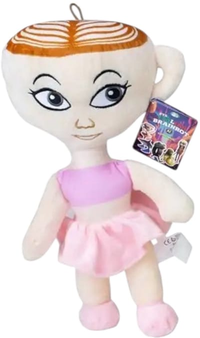 Italian Brainrot pluche Bailarina Cappucina 28cm