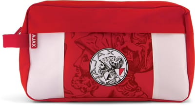 Ajax-toilettas wit rood wit