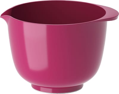 Rosti Margrethe Beslagkom - 1,5 L - Beetroot - Mengkom voor Bakken en Koken - Magnetron-, Vriezer- en Vaatwasmachinebestendig