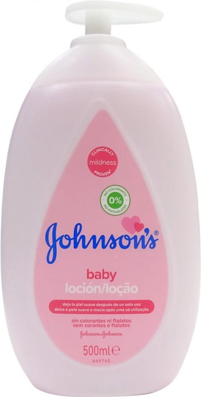 Johnson's - Baby Lotion - Normaal - 500 ml
