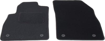 Automatten voor Opel Astra J (2009-2015) - 2-delig - Naaldvilt - Voorzijde