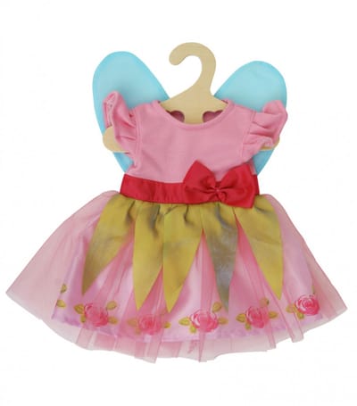 Heless poppenjurk prinses Lillifee met vleugels en strik 35-45cm.