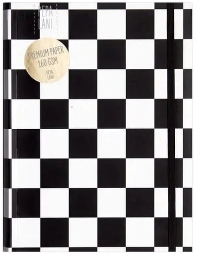Pepa Lani Bullet Journal PRO Black& White Chess