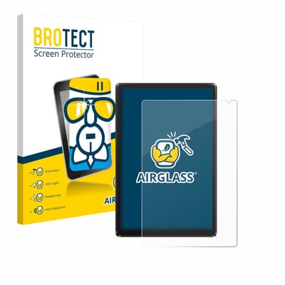 Screenprotector voor Whitedeer WHEC107BK 10.1" Beschermglas transparant