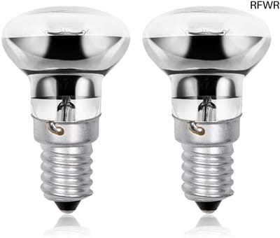 RFWR® Lavalamp met ontspannend effect en reservelamp - 39,5 cm
