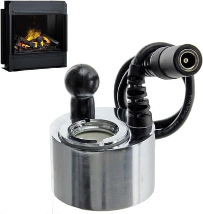 Glazen Schijfsensor - Transducer Schijf - Elektrische Haard Reparatie - Verbeterde Compatibiliteit - 11 x 7 x 2 cm
