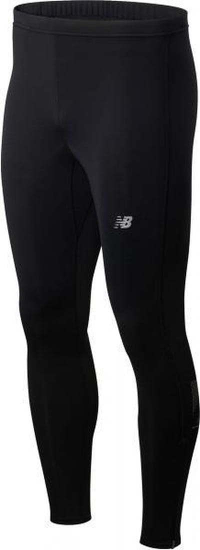 New Balance Reflective Acc. Tight Heren - Zwart - maat S
